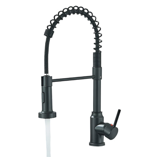 Pull Down Kitchen Faucet 360° Swivel Dual Function Tap